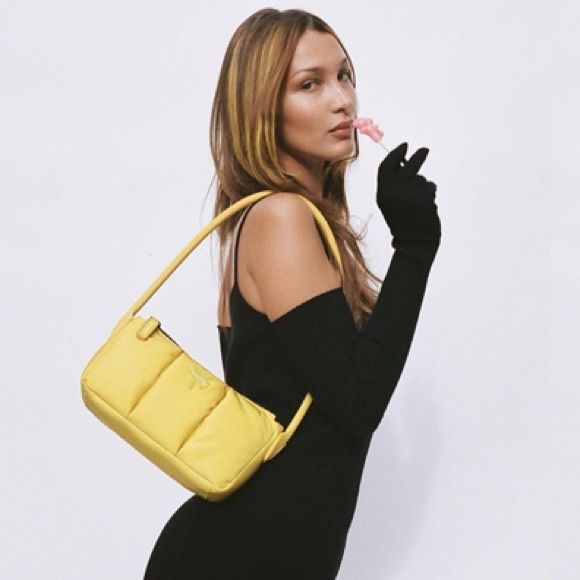 HEAVEN BY MARC JACOBS BLACK KNIT MINI DRESS WITH GLOVES - Picture 2 of 2